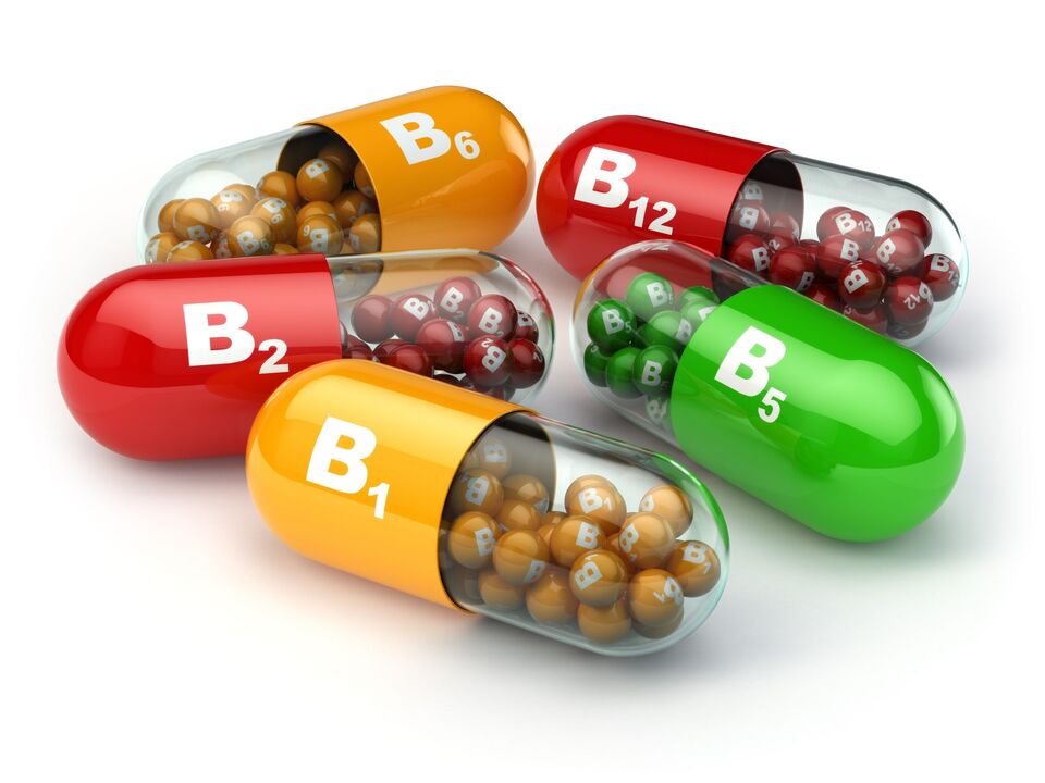 MiCardium obsahuje vitamíny B