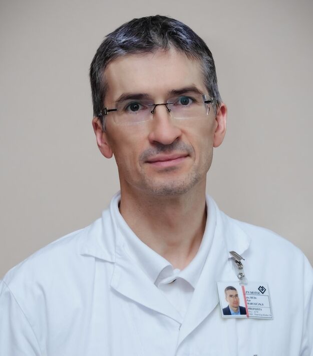 Doktor kardiolog Jan Špaček